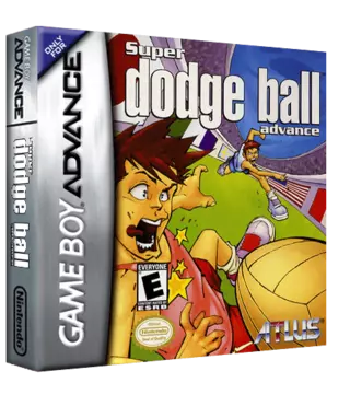 jeu Super Dodge Ball Advance